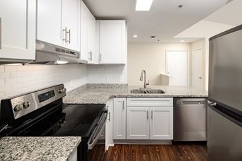 Stainless steel appliances